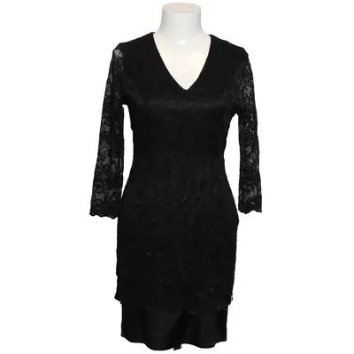 Dress (Black) from Relish Elastane, Polyamide