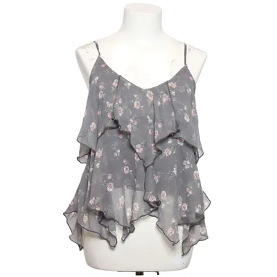 Top (Grijs, Meerkleurig) van Abercrombie & Fitch Polyester