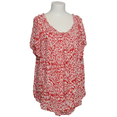 Top (Red, White) from Plus Viscose