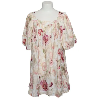 Jurk (Meerkleurig, Roze) van H&M Viscose, Polyamide, Polyester