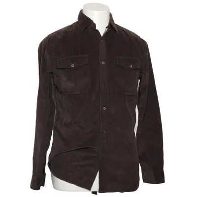Överskjorta (Brun) från Slacks Bomull