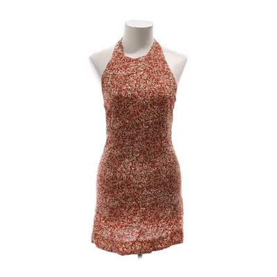 Robe dos-nu (Rouge, Multicolore) de Reformation Viscose