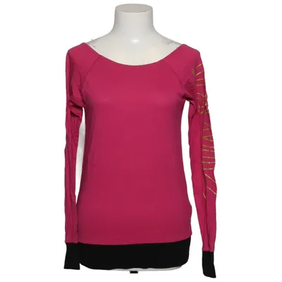 Topp (Rosa, Svart, Guldfärgad) från Zumba Wear Bomull, Polyester