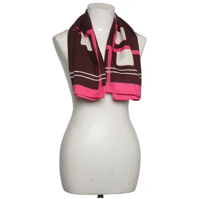 Suit scarf (Brown, Pink, White) from Totême
