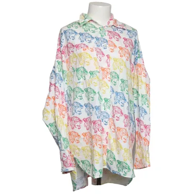 Robe (Blanc, Multicolore) de Signature8 Coton