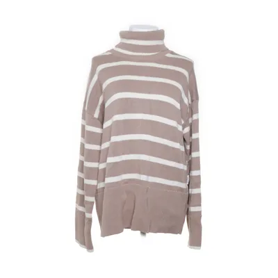 Polotröja (Brun, Vit) från Armedangels Ekologisk bomull