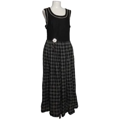Dirndl (Black, White) from Steinbock Linen