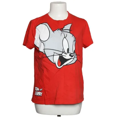 T-shirt (Rouge) de Tom & Jerry Coton