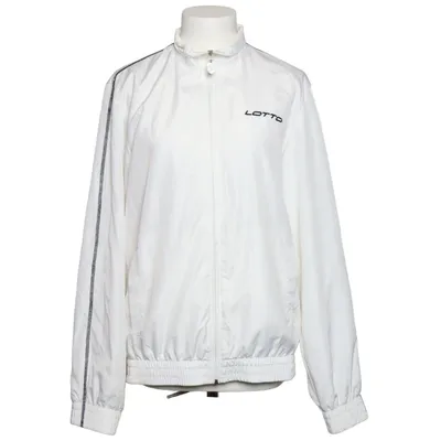 Sports jacket (White) from Lotto Polyester