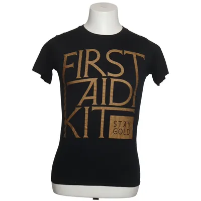 T-shirt (Sort) fra Anvil Bomuld