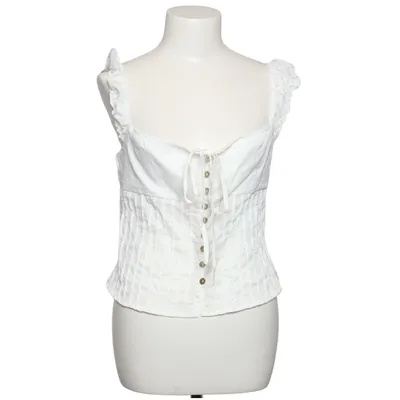 Dirndlblus (Vit) från Shein Polyester