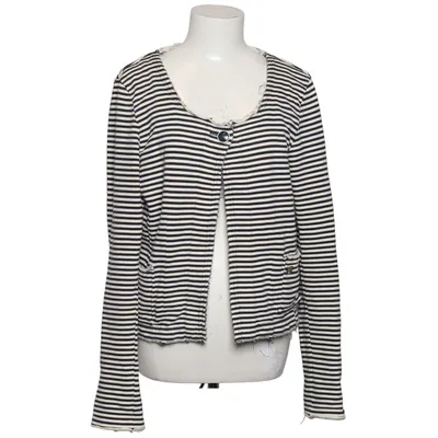 Cardigan (Blue, Beige) from Maison Scotch Cotton