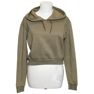 Huvtröja (Grön) från Mymo Bomull, Elastan, Polyester
