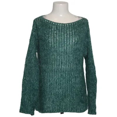 Sweater (Green) from Loom Acrylic, Mohair, Polyamide