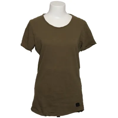 T-shirt (Grön) från Leif Nelson Bomull
