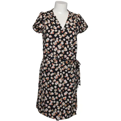 Wrap dress (Black, Multicolored) from Promod