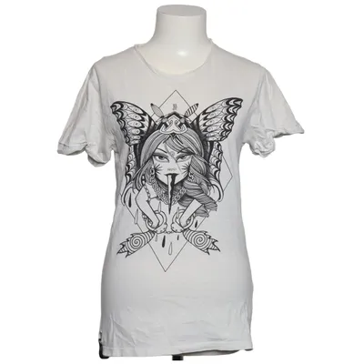 T-shirt (Vit) från Earth Positive Ekologisk bomull
