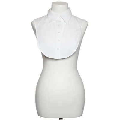 Shirt collar (White) from Laura Torelli