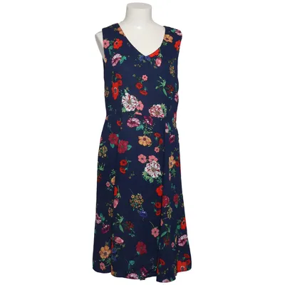 Jurk (Blauw, Meerkleurig) van Sweet Miss Katoen