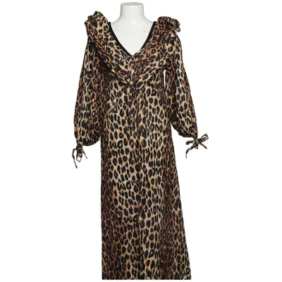 Dress (Black, Beige) from Damson Madder Cotton