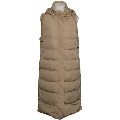Outer vest (Beige) from Strandfein Polyester