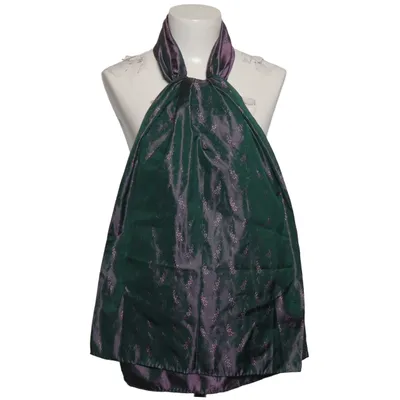 Echarpe à costume (Violet, Vert) de Wild & Wald Polyester, Soie