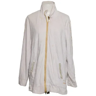 Sweat à capuche (Blanc) de Ricarda M
