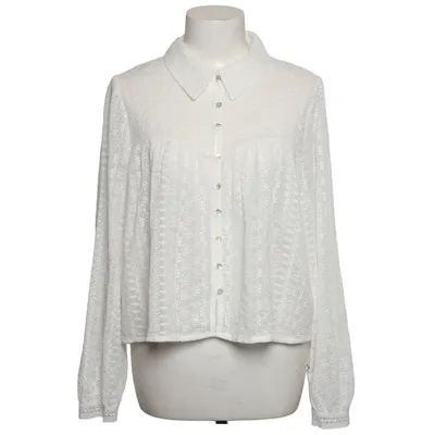 Blus (Vit) från Zara Bomull