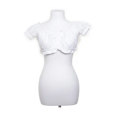 Dirndl blouse (White) from Fuchs Trachtenmoden