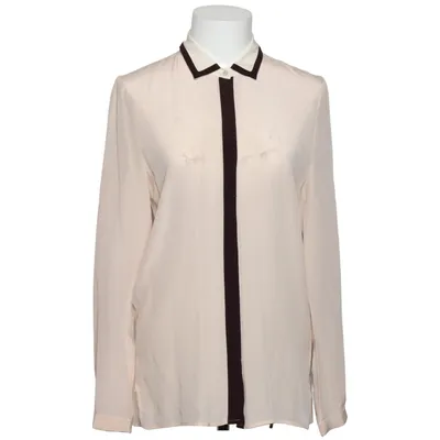 Blouse (Beige, Bruin) van Hugo Zijde