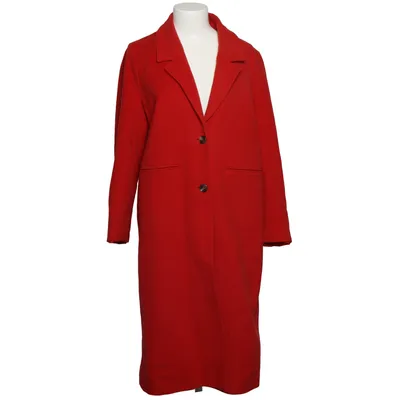Coat (Red) from Pepe Jeans Polyamide, Polyester, Wool