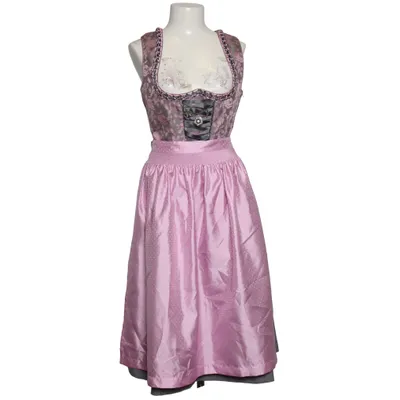 Dirndl (Pink, Gray) from Landhaus by C&A Cotton, Polyester