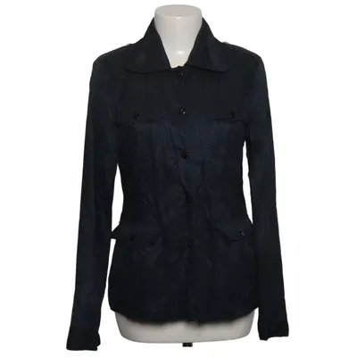 Safari jacket (Gray) from Madeleine Cotton, Polyester