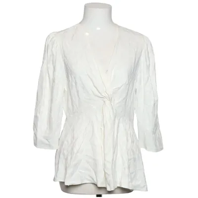Bluse (Hvid) fra F&F Viscose