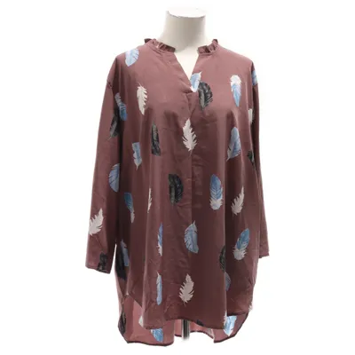 Blus (Brun, Flerfärgad) Polyester