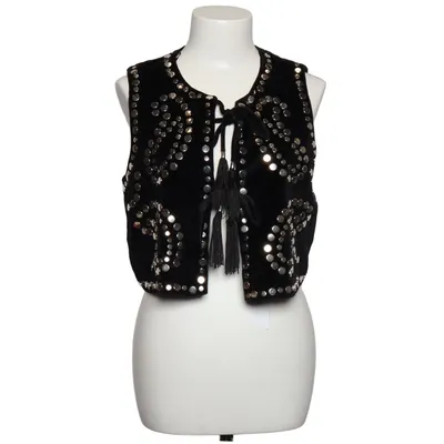 Vest (Black) from Zara Polyester