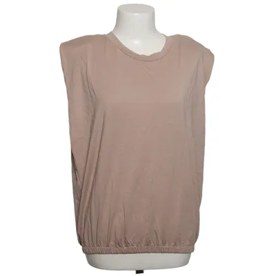 Top (Beige) fra Anytime Bomuld, Modal