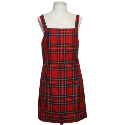 Klänning (Röd, Flerfärgad) från Oui Set Acetat, Polyester, Viskos
