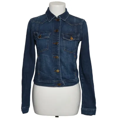 Denimjakke (Messer) fra Frame Denim Bomuld, Elastan
