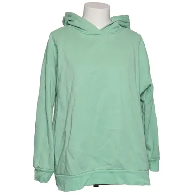 Huvtröja (Grön) från Essentials Bomull, Återvunnen polyester