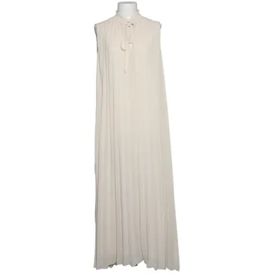 Långklänning (Beige) från H&M Modern Classic Polyester