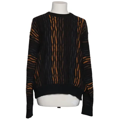 Sweater (Black, Multicolored) from Point of Italy