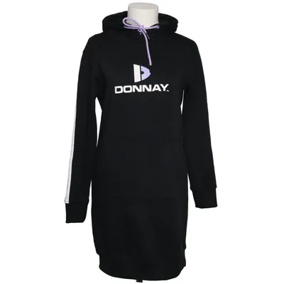 Huvtröja (Svart, Lila, Vit) från Donnay Bomull, Polyester