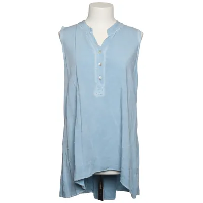 Bluse (Blå) fra Zauberstern Viscose