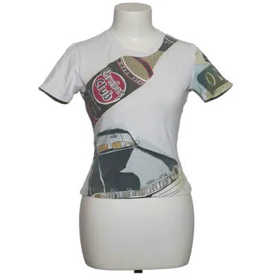 T-shirt (Weiß, Mehrfarbig) von Christian Dior Boutique