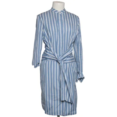 Skjortekjole (Blå, Hvid) fra Victoria Beckham Bomuld, Polyester
