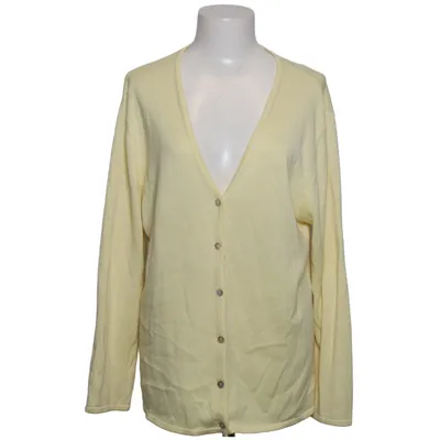 Strickjacke (Gelb) von Pina Lia Acryl, Baumwolle