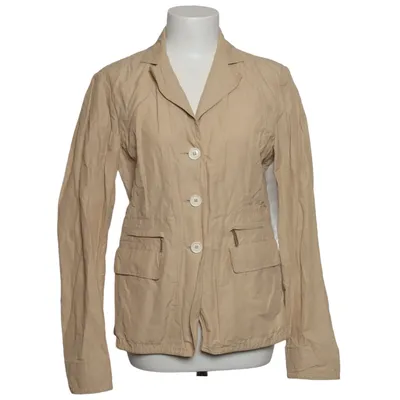 Blazer (Beige) from Moncler Cotton, Polyamide