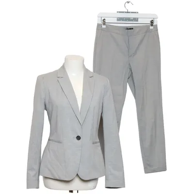 Suit (Gray) from Zara Basic Collection Elastane, Polyester, Viscose