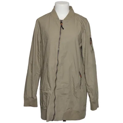 Bomber jacket (Beige) from Torstai Cotton